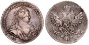 1 rouble 1739 year