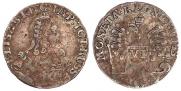 6 groszy 1761 year