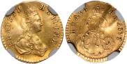 Poltina 1777 year