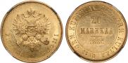 20 марок 1880 года