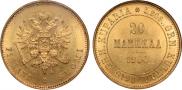 20 марок 1904 года