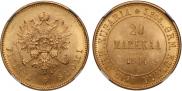20 марок 1904 года