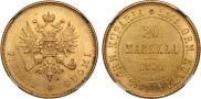 20 марок 1904 года