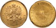 20 марок 1910 года
