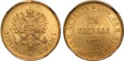 20 markkaa 1912 year