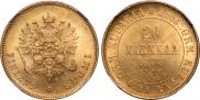 20 markkaa 1912 year