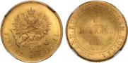 10 марок 1879 года