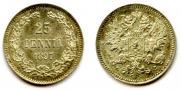 25 pennia 1897 year