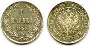 1 марка 1892 года