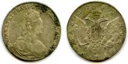 1 rouble 1782 year