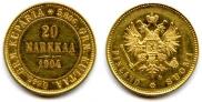 20 марок 1904 года