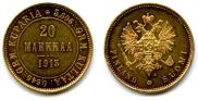 20 марок 1913 года