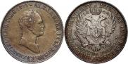 5 złotych 1829 year