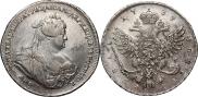 1 rouble 1739 year