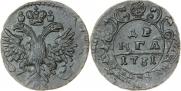 Денга 1731 года