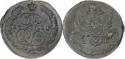 5 копеек 1781 года