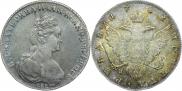 1 rouble 1782 year