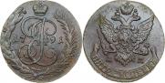 5 копеек 1791 года