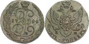 5 kopecks 1791 year