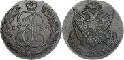 5 kopecks 1792 year