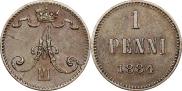1 penni 1884 year