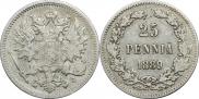 25 пенни 1889 года
