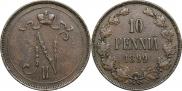 10 пенни 1899 года