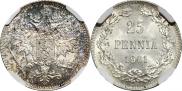 25 пенни 1901 года