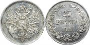 25 пенни 1909 года