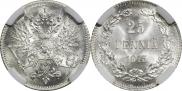 25 pennia 1915 year