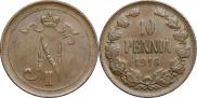 10 пенни 1916 года