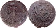 5 копеек 1781 года