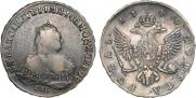 1 рубль 1749 года