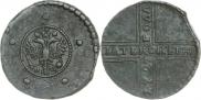 5 копеек 1727 года