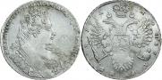 1 рубль 1732 года