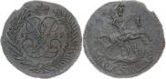 Полушка 1757 года