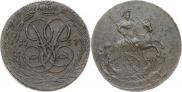 1 копейка 1757 года
