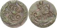 Полушка 1768 года