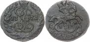 Полушка 1770 года