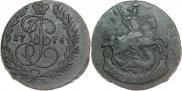 2 kopecks 1776 year