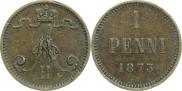 1 penni 1873 year