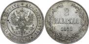 2 markkaa 1908 year