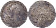 1 рубль 1735 года
