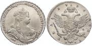 1 рубль 1738 года