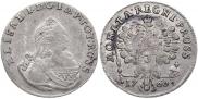 3 grosze 1760 year