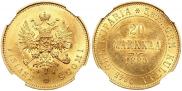 20 марок 1880 года