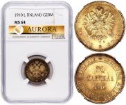 20 марок 1910 года