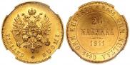 20 марок 1911 года