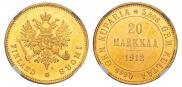 20 markkaa 1912 year