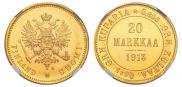 20 марок 1913 года